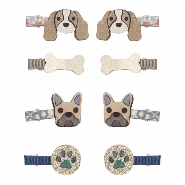 Mimi & Lula Doggy Mini Hair Clips